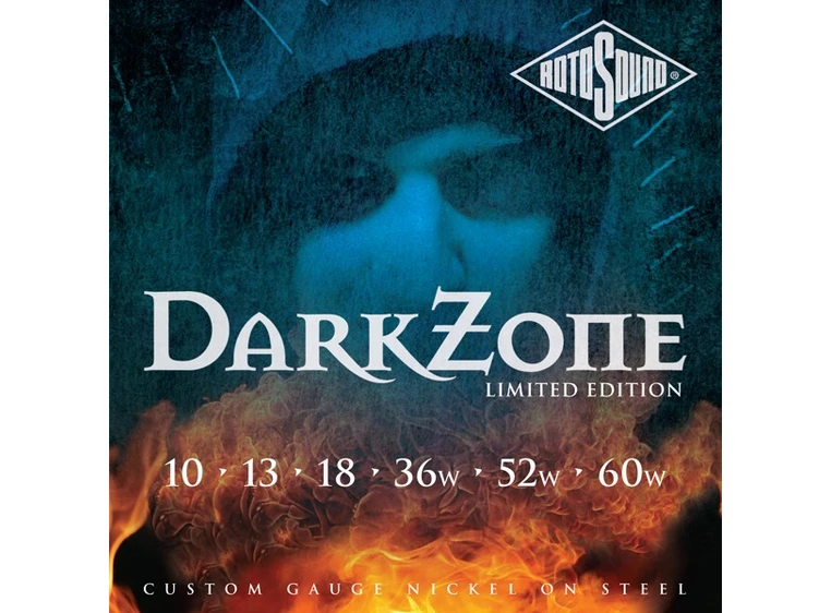 Rotosound DZ-10 Dark Zone (010-060) 